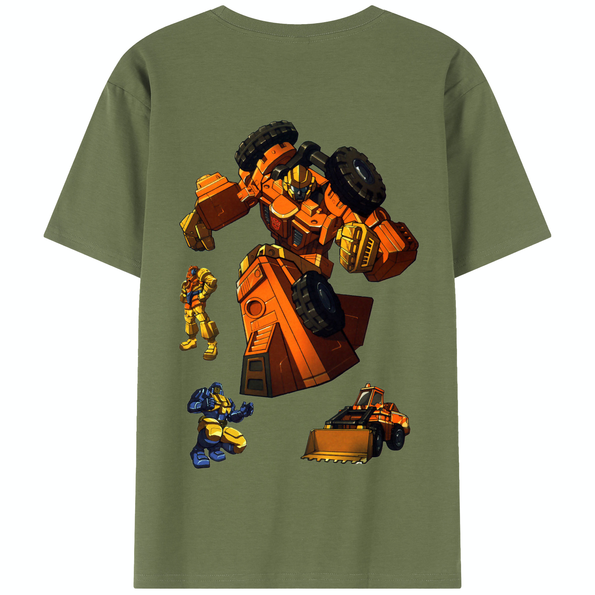 （画像用）  綿100％半袖Tシャツ（背面プリント）